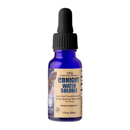 CBD American Shaman CBNight Tincture - Vaping360