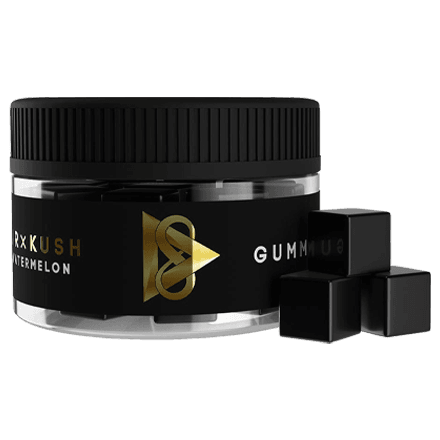 D8 Black Kush Gummies - Vaping360