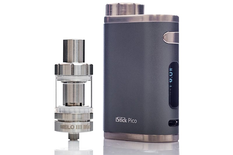 Eleaf iStick Pico 75W TC Starter Kit Review Vaping360