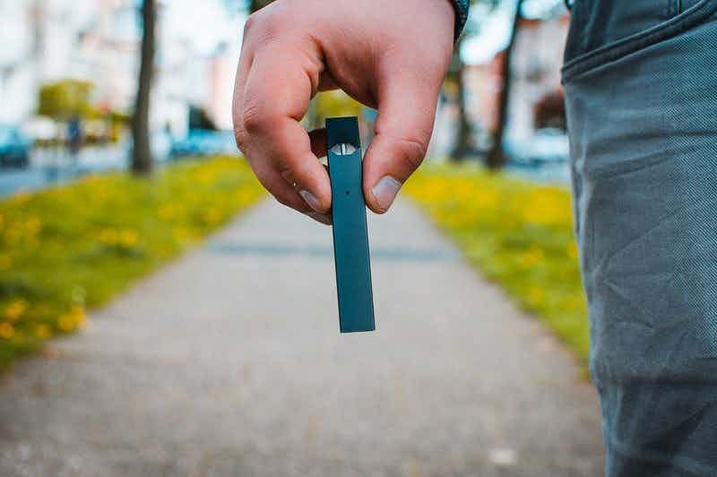 JUUL Wants to Promote Itself as a Quit-Smoking Product