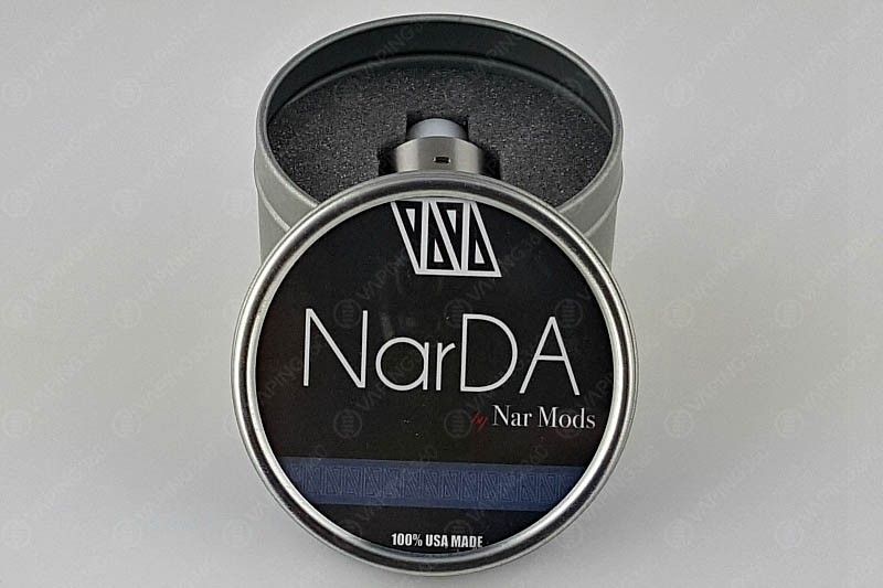 NarDA Review - The Elusive RDA by Narmods - Vaping360