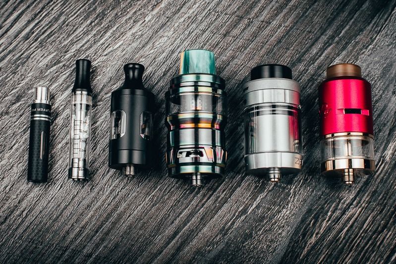 Atomizers vs Clearomizers vs Cartomizers Vaping360