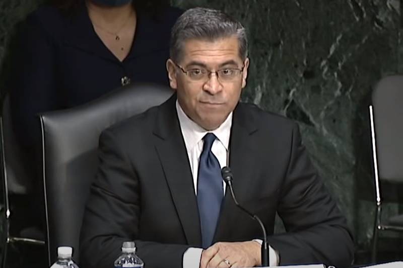 Senate Confirms Xavier Becerra As HHS Secretary - Vaping360