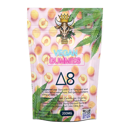 Canna Kings Vegan Δ8 Gummies - Vaping360