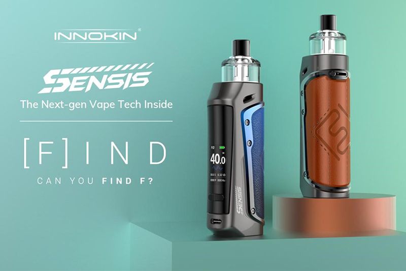 Innokin launches Sensis Pod Mod with the Next-Gen Vape Te... - Vaping360