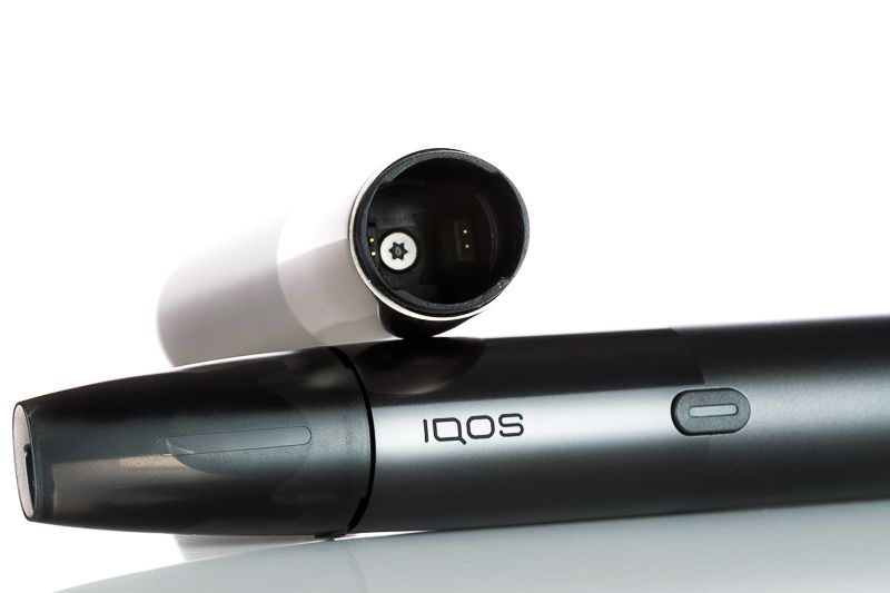 IQOS Iluma Prime - Obsidian Black - Buy Online | HNB.ONE USA