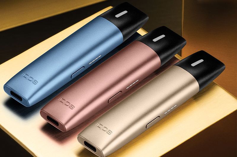 IQOS VEEV Preview A High Tech Vape with Bluetooth Connec