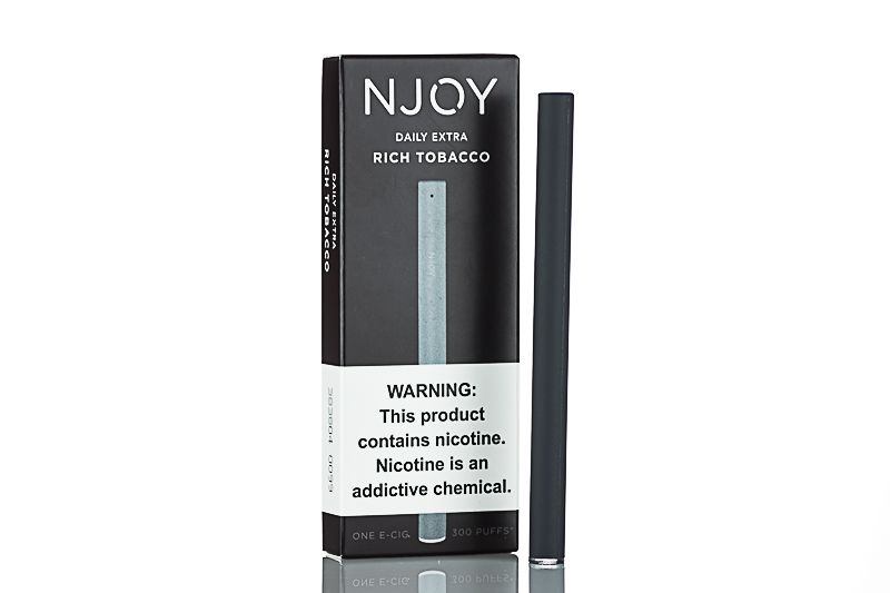 NJOY Daily Is the First FDA Authorized Disposable Vaping360