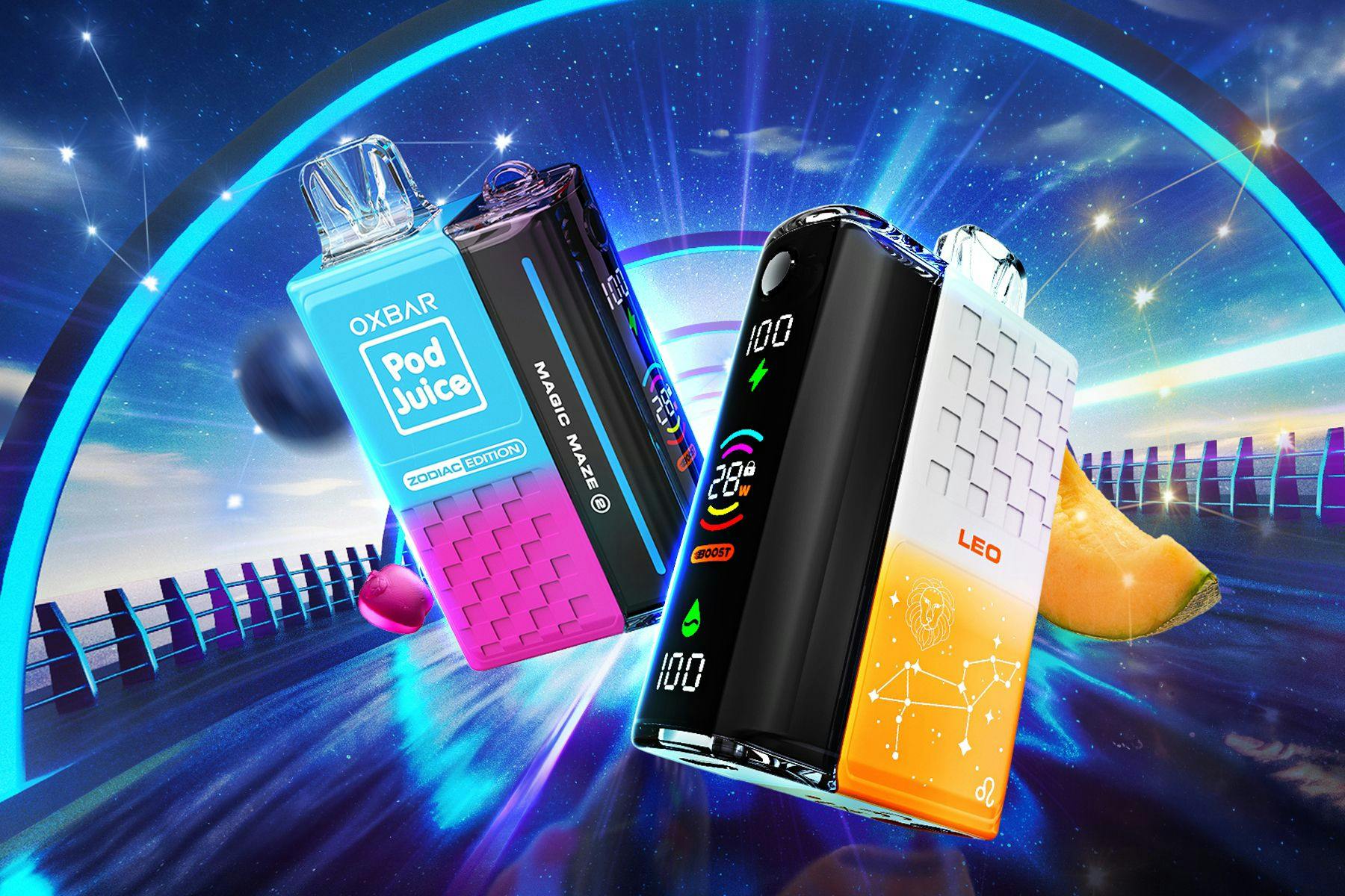 OXBAR x Pod Juice Magic Maze 2.0 Review: Fine-Tune Your Experience ...