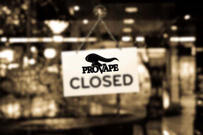 provape closed