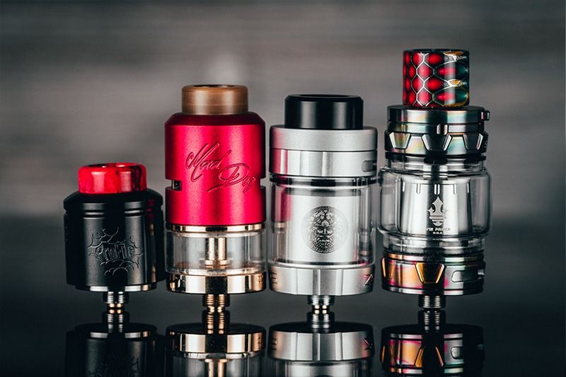 RBA Vape Guide RDA RTA RDTA and More Vaping360