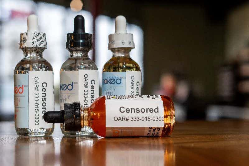 Oregon Vape Shop Owner Sues the State Over Labeling Restrictions