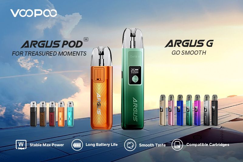 VOOPOO ARGUS G ARGUS POD SE Review Something for Everyone