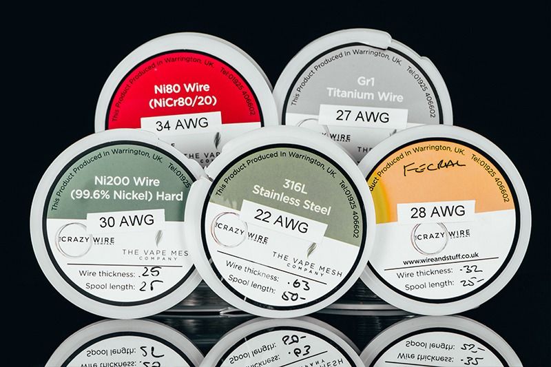 Vape Wires Kanthal Nichrome Stainless Steel and More Vaping360